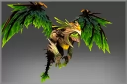 Открыть - Scorching Amber Dragoon Form для Dragon Knight